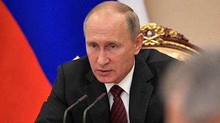 Путин: Брошен вызов стратегической стабильности Путин: Брошен вызов стратегической стабильности