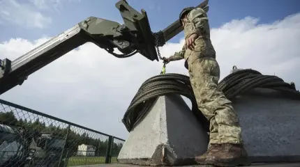 На границы России надвигается Великое Болото
