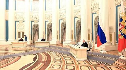 Признание ЛДНР Россией: всё произошло стремительно Признание ЛДНР Россией: всё произошло стремительно