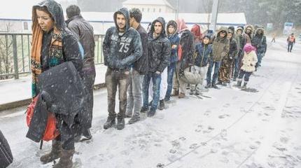 Беженцы с Ближнего Востока всё чаще едут в Россию Беженцы с Ближнего Востока всё чаще едут в Россию