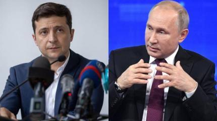 В Кремле заявили об эффективном контакте Путина с Зеленским В Кремле заявили об эффективном контакте Путина с Зеленским