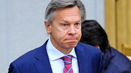 Пушков: Необходимо создать единую коалицию против сил терроризма Пушков: Необходимо создать единую коалицию против сил терроризма