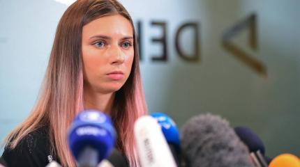 Тимановская заявила, что опасается за свою безопасность Тимановская заявила, что опасается за свою безопасность