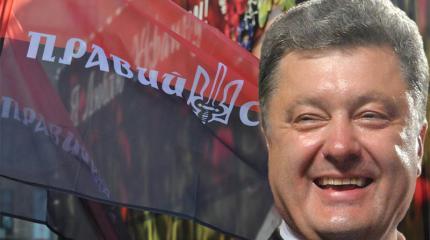 Порошенко подминает под себя "Правый сектор"