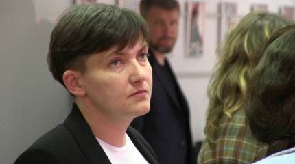 Савченко назвала причины фиаско Украины на Донбассе Савченко назвала причины фиаско Украины на Донбассе