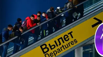 Народ из России бежит со всех ног в Америку, Европу и даже Монголию Народ из России бежит со всех ног в Америку, Европу и даже Монголию