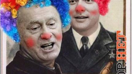 Битва гигантов: Жириновский vs Ляшко Битва гигантов: Жириновский vs Ляшко