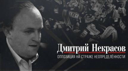Русская оппозиция пасует или избирает новую тактику? Приключения Дмитрия Некрасова Русская оппозиция пасует или избирает новую тактику? Приключения Дмитрия Некрасова