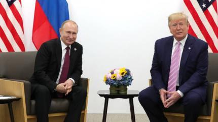 Опасность вируса делает вновь актуальным союз США и России Опасность вируса делает вновь актуальным союз США и России