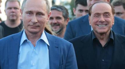 Украина и Европа обеспокоились визитом Берлускони в Крым Украина и Европа обеспокоились визитом Берлускони в Крым