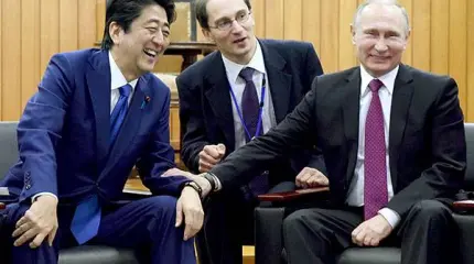 Путин продолжает закулисные переговоры с Японией по сдаче Курил Путин продолжает закулисные переговоры с Японией по сдаче Курил
