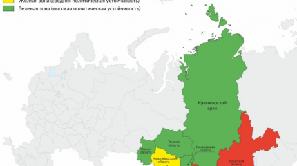 Политическая устойчивость регионов Сибири накануне 2019 года Политическая устойчивость регионов Сибири накануне 2019 года