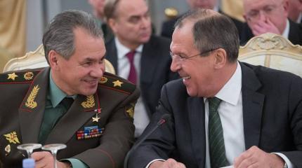 Шойгу и Лавров ответили на призывы США к России быть нормальной страной Шойгу и Лавров ответили на призывы США к России быть нормальной страной