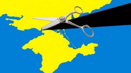 Крым не захотел светиться на карте украинских телеканалов Крым не захотел светиться на карте украинских телеканалов