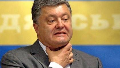 Куда сливают Порошенко?