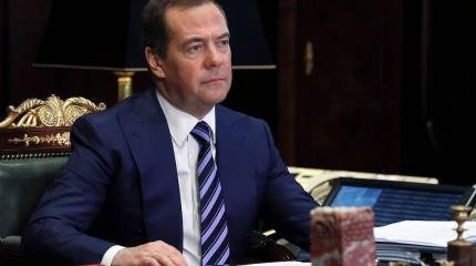 Медведев: не хочу сказать, что мы белые и пушистые Медведев: не хочу сказать, что мы белые и пушистые