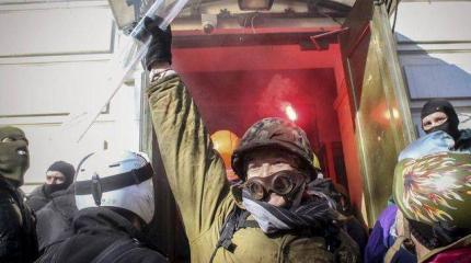 Пять лет назад боевики Евромайдана начали открыто убивать Пять лет назад боевики Евромайдана начали открыто убивать