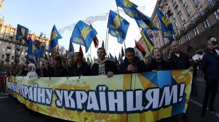 Киев лжёт ОБСЕ о своей заботе о народах Украины