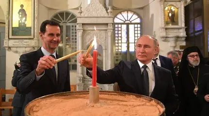 «Россия - новый колонизатор»: арабы о неуместности копии Айя-Софии в Сирии «Россия - новый колонизатор»: арабы о неуместности копии Айя-Софии в Сирии
