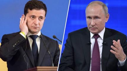 Превый разговор с Путиным: судьба Зеленского остается под вопросом Превый разговор с Путиным: судьба Зеленского остается под вопросом