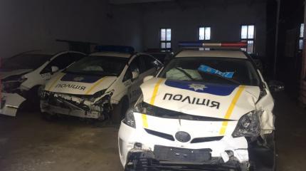 Кладбище разбитых автомобилей: реформы по-украински