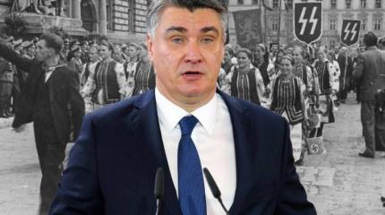 В Хорватии не желают слышать бандеровский лозунг В Хорватии не желают слышать бандеровский лозунг