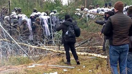 Атака мигрантов: реально ли столкновение Беларуси и Польши? Атака мигрантов: реально ли столкновение Беларуси и Польши?