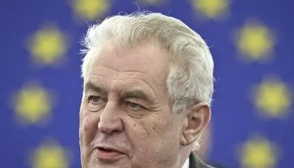 Президент Чехии допустил вступление России в ЕС Президент Чехии допустил вступление России в ЕС