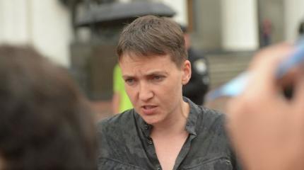 В Луганске позвали Савченко на переговоры с ЛНР В Луганске позвали Савченко на переговоры с ЛНР