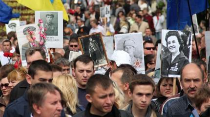 Свидомые вдруг осознали: Бессмертный полк-2018 пройдет в свободной Украине Свидомые вдруг осознали: Бессмертный полк-2018 пройдет в свободной Украине