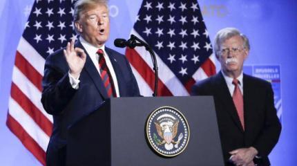 Человечество выдохнуло: Трамп убрал Болтона Человечество выдохнуло: Трамп убрал Болтона