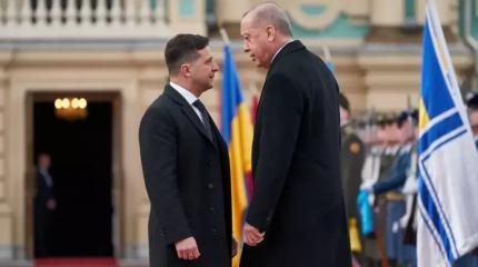 Зачем Турция призвала Запад не провоцировать панику на Украине Зачем Турция призвала Запад не провоцировать панику на Украине