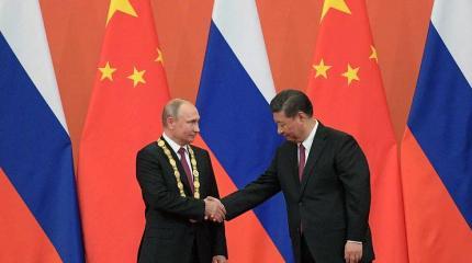 Путин стал первым обладателем китайского ордена Дружбы