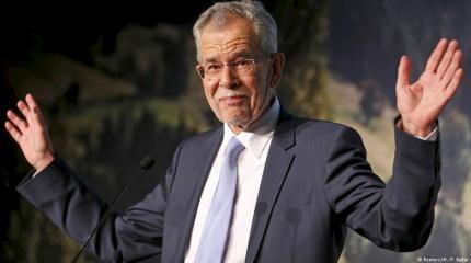 Австрия выбрала президентом Александра Ван дер Беллена с русскими корнями Австрия выбрала президентом Александра Ван дер Беллена с русскими корнями