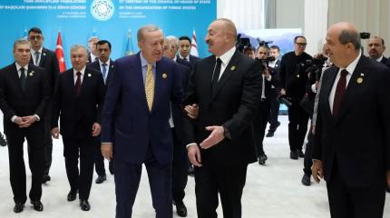 «Тюркский саммит» в Габале: Азербайджан и Турция настроены решительно «Тюркский саммит» в Габале: Азербайджан и Турция настроены решительно