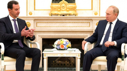 Путин и Асад озвучили посыл для США Путин и Асад озвучили посыл для США