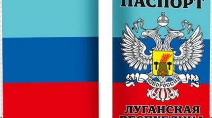 Украинские силовики отбирают паспорта у людей Украинские силовики отбирают паспорта у людей