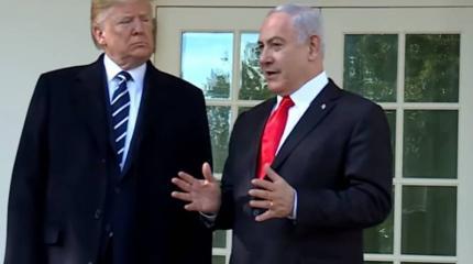 Нетаньяху встретился с Трампом и готовится к обсуждению с Путиным Нетаньяху встретился с Трампом и готовится к обсуждению с Путиным