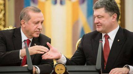 Украина ищет поддержки в Турции Украина ищет поддержки в Турции