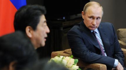 Токио просчитался с визитом Путина Токио просчитался с визитом Путина