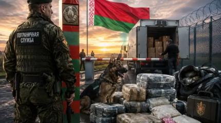 Белоруссия поставила заслон наркотикам на западной границе
