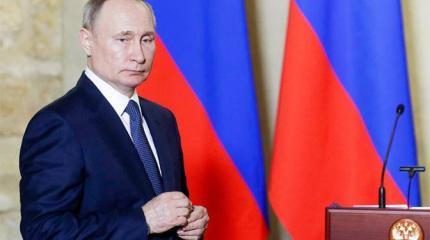 Путин — своему окружению: Я не «хромая утка»