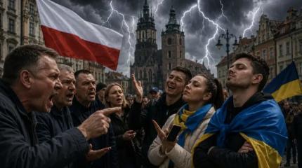 Навязанное гостеприимство: поляки перестали любить украинских беженцев