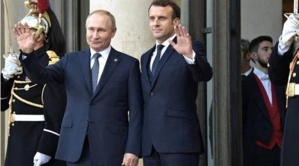 Франция претендует на звание главного западного собеседника для России Франция претендует на звание главного западного собеседника для России