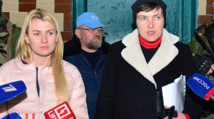 Морозова и Савченко реализуют «капкан» для Украины Морозова и Савченко реализуют «капкан» для Украины