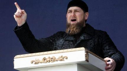 Чечня просто выходит из себя Чечня просто выходит из себя