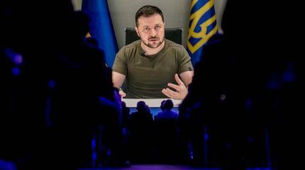 Немцы возмущены заявлениями Зеленского на кинофестивале Берлинале Немцы возмущены заявлениями Зеленского на кинофестивале Берлинале