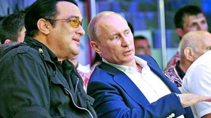 Путин предлагал сделать Стивена Сигала почетным консулом РФ