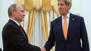 Владимир Путин и Джон Керри не уходили от острых вопросов