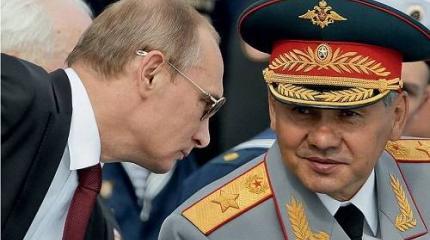 Министр обороны Шойгу как последняя надежда и опора Путина Министр обороны Шойгу как последняя надежда и опора Путина